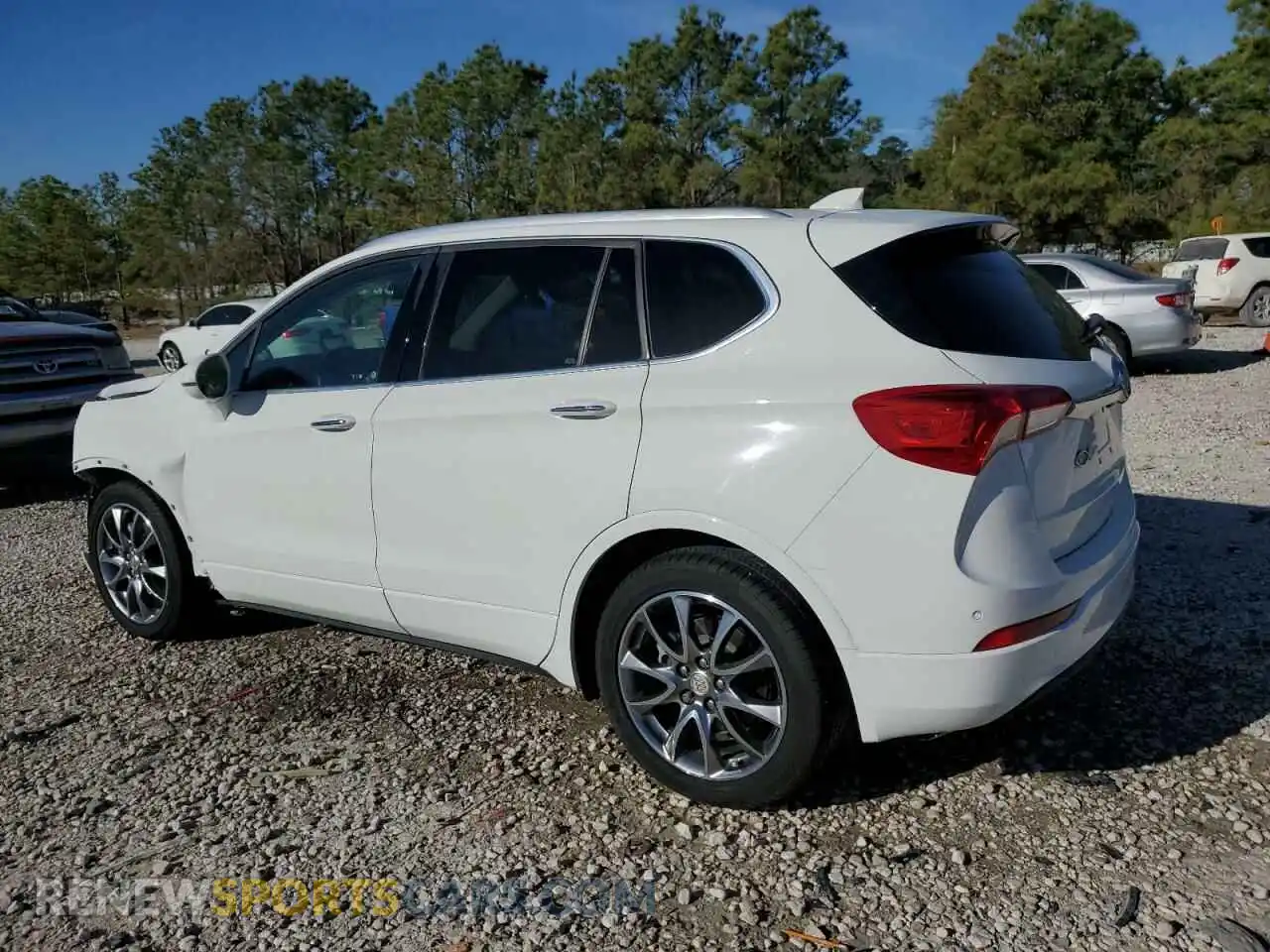 2 Photograph of a damaged car LRBFXCSA4LD159404 BUICK ENVISION 2020