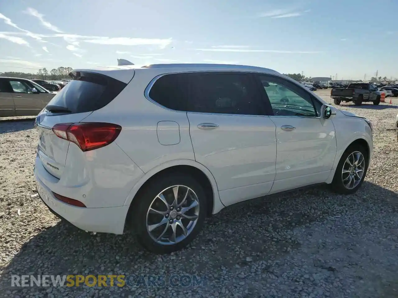 3 Photograph of a damaged car LRBFXCSA4LD159404 BUICK ENVISION 2020