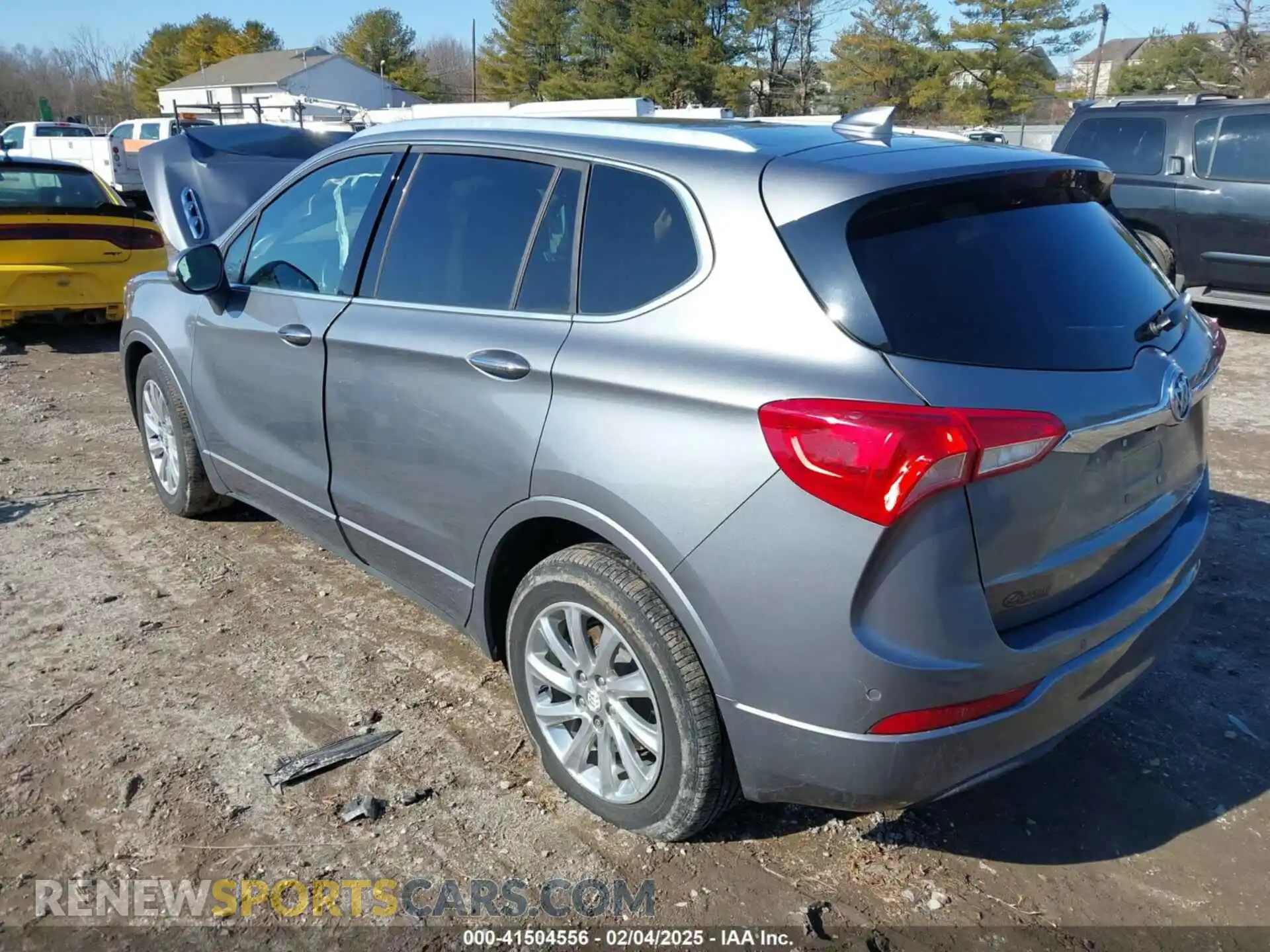 3 Photograph of a damaged car LRBFXCSA5LD100443 BUICK ENVISION 2020