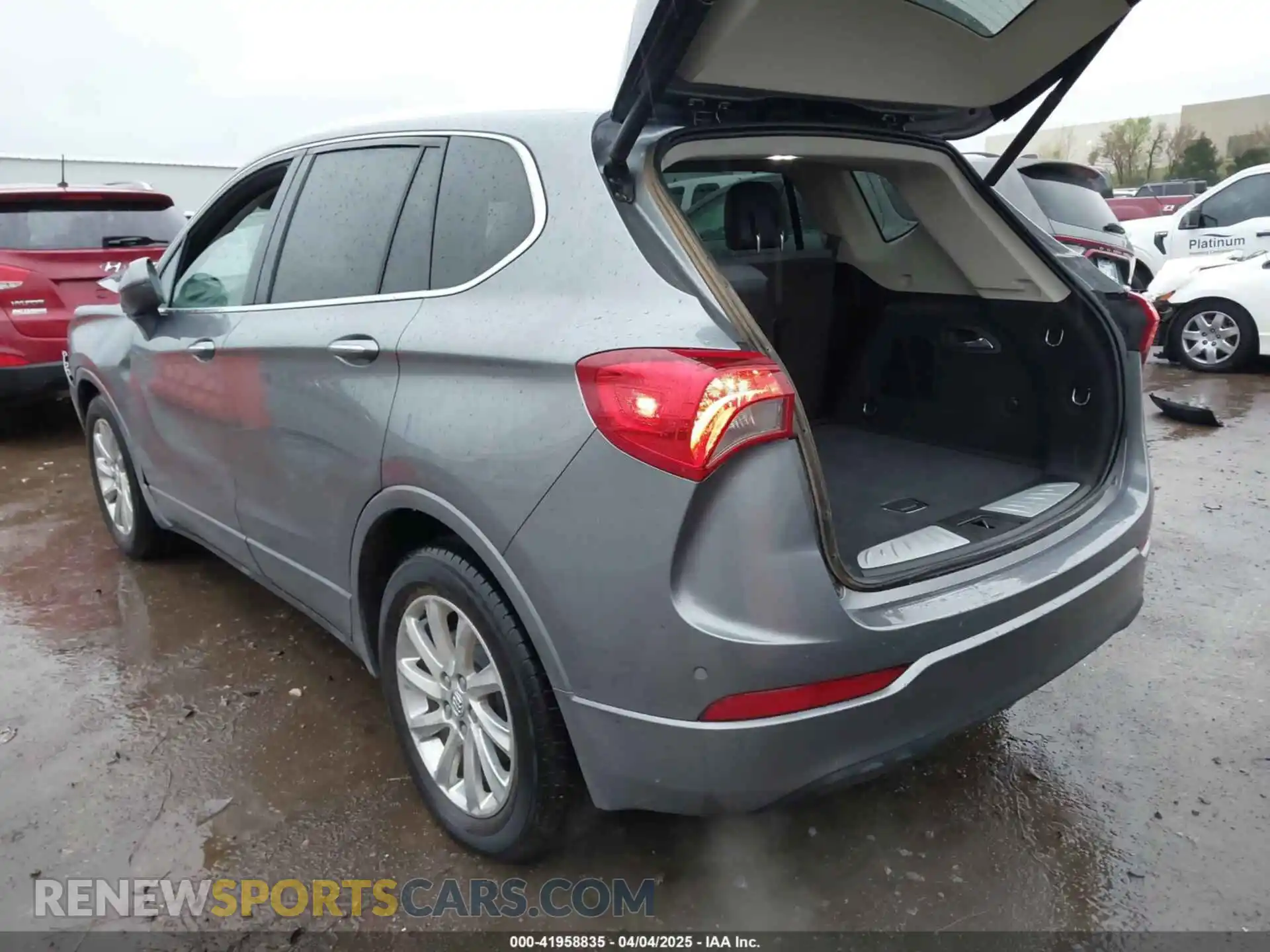 3 Photograph of a damaged car LRBFXCSA5LD115590 BUICK ENVISION 2020