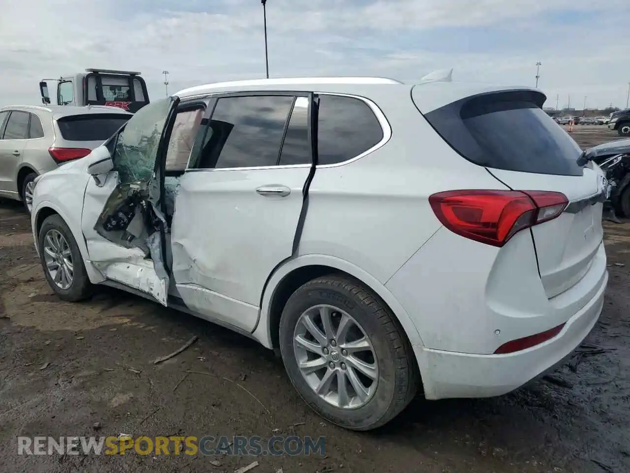 2 Photograph of a damaged car LRBFXCSA6LD156293 BUICK ENVISION 2020