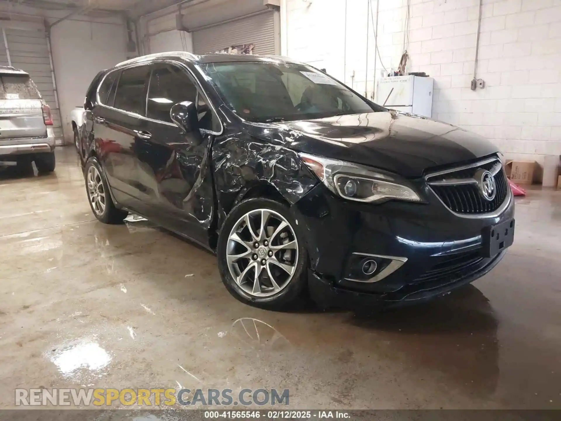 1 Фотография поврежденного автомобиля LRBFXCSA6LD182862 BUICK ENVISION 2020