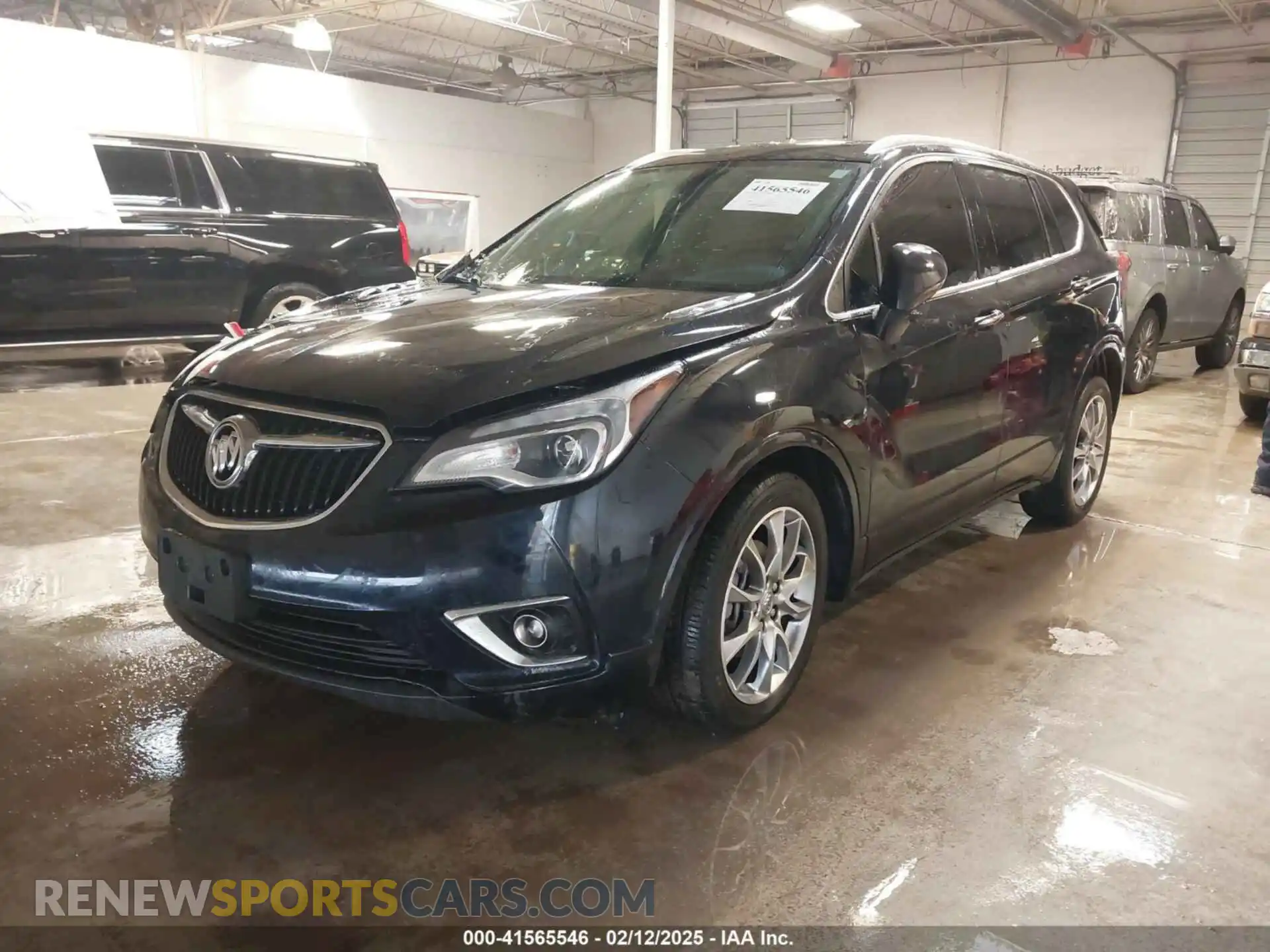 2 Фотография поврежденного автомобиля LRBFXCSA6LD182862 BUICK ENVISION 2020