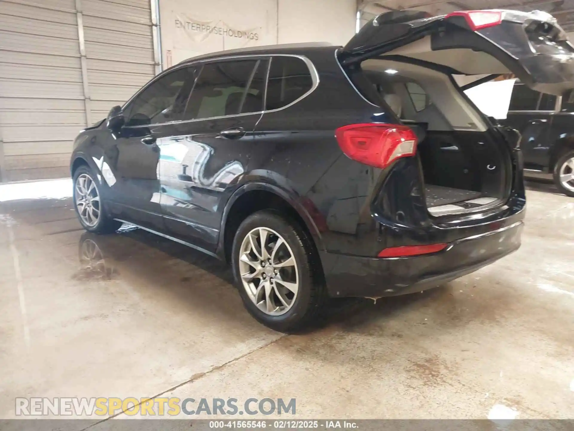 3 Фотография поврежденного автомобиля LRBFXCSA6LD182862 BUICK ENVISION 2020