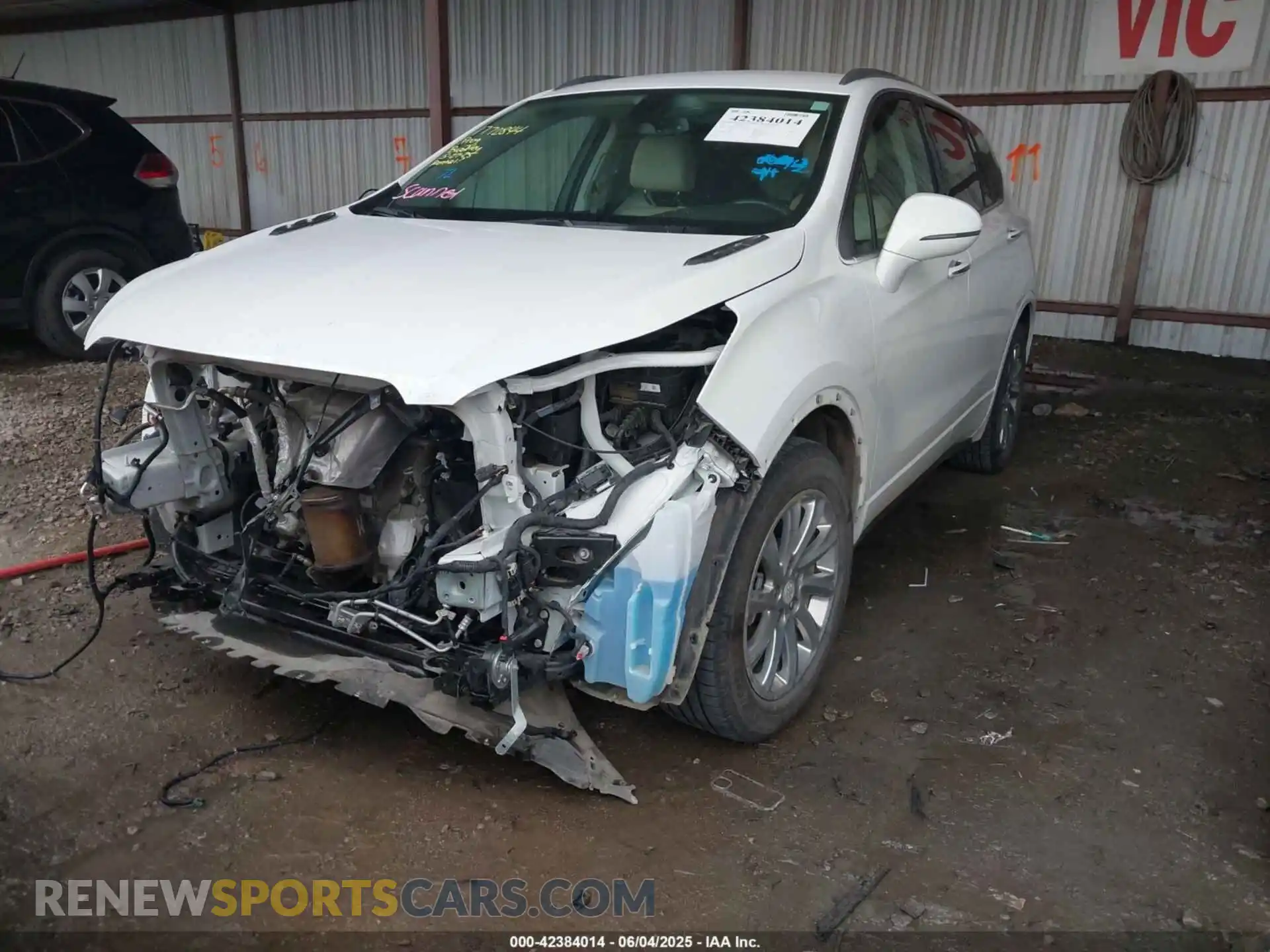 2 Photograph of a damaged car LRBFXCSA8LD016519 BUICK ENVISION 2020