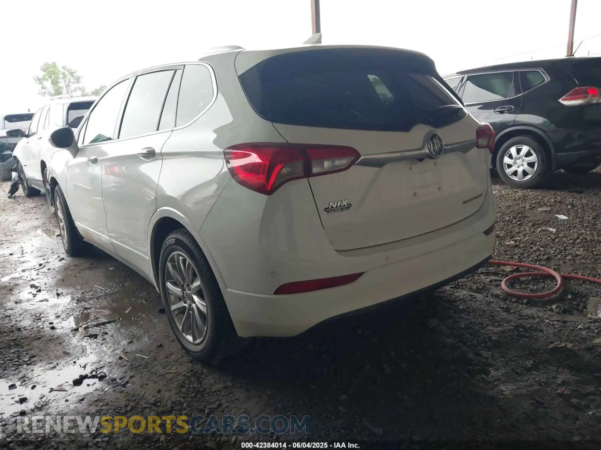 3 Photograph of a damaged car LRBFXCSA8LD016519 BUICK ENVISION 2020