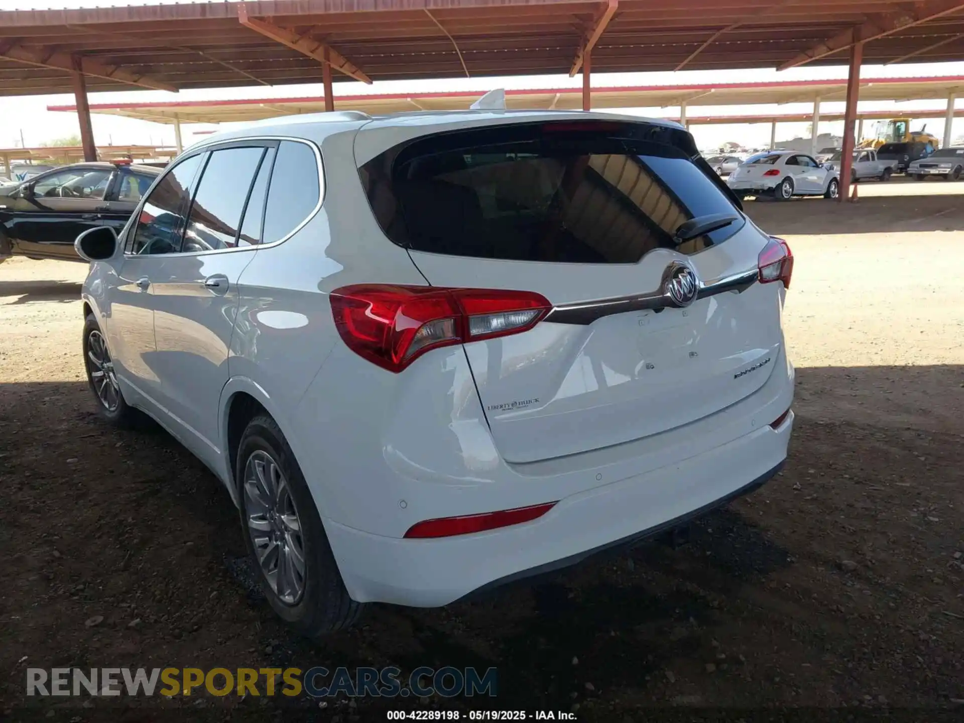 3 Photograph of a damaged car LRBFXCSA8LD037418 BUICK ENVISION 2020
