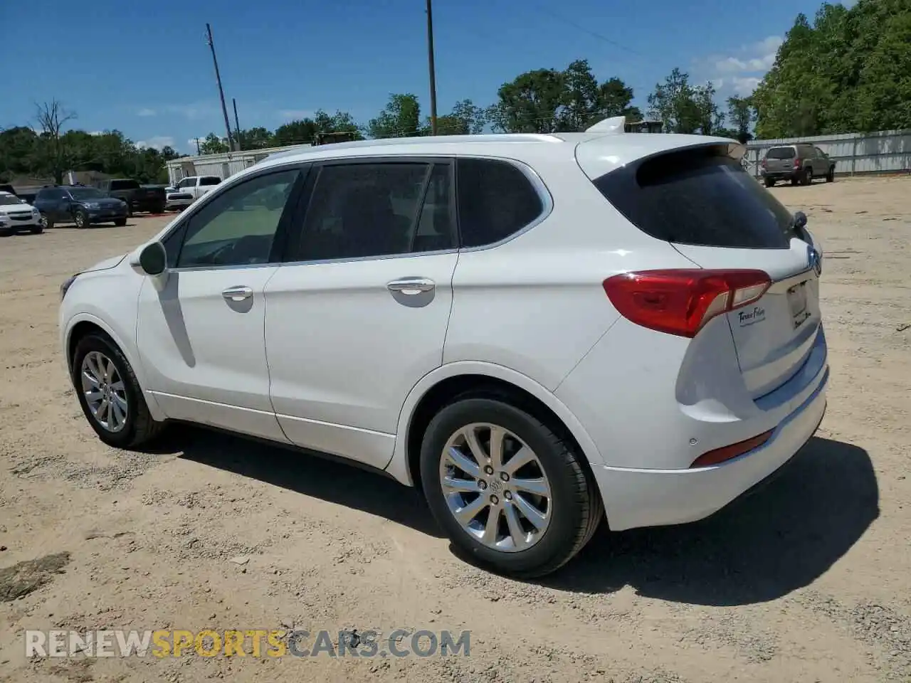 2 Photograph of a damaged car LRBFXCSA8LD230460 BUICK ENVISION 2020