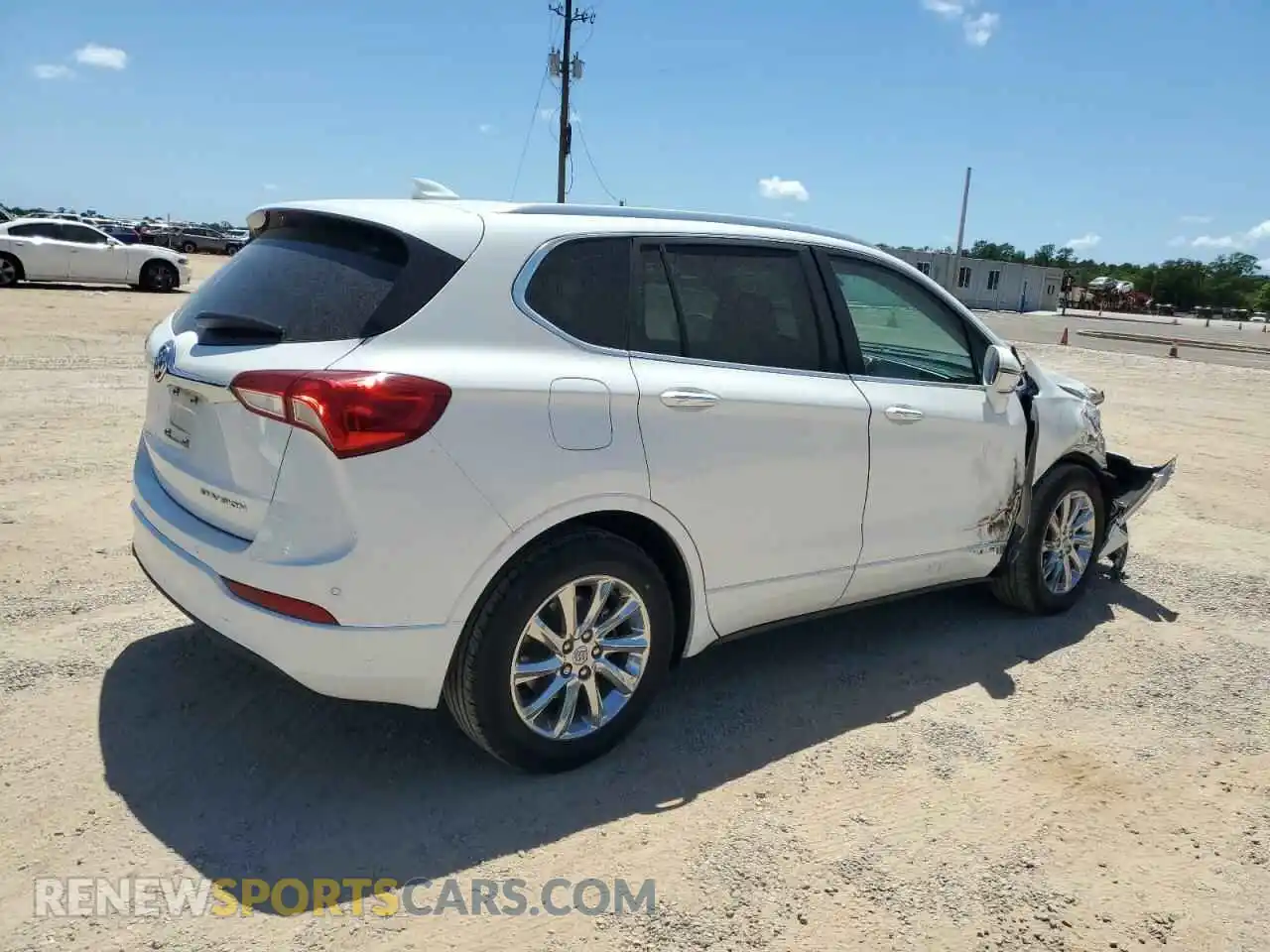 3 Photograph of a damaged car LRBFXCSA8LD230460 BUICK ENVISION 2020