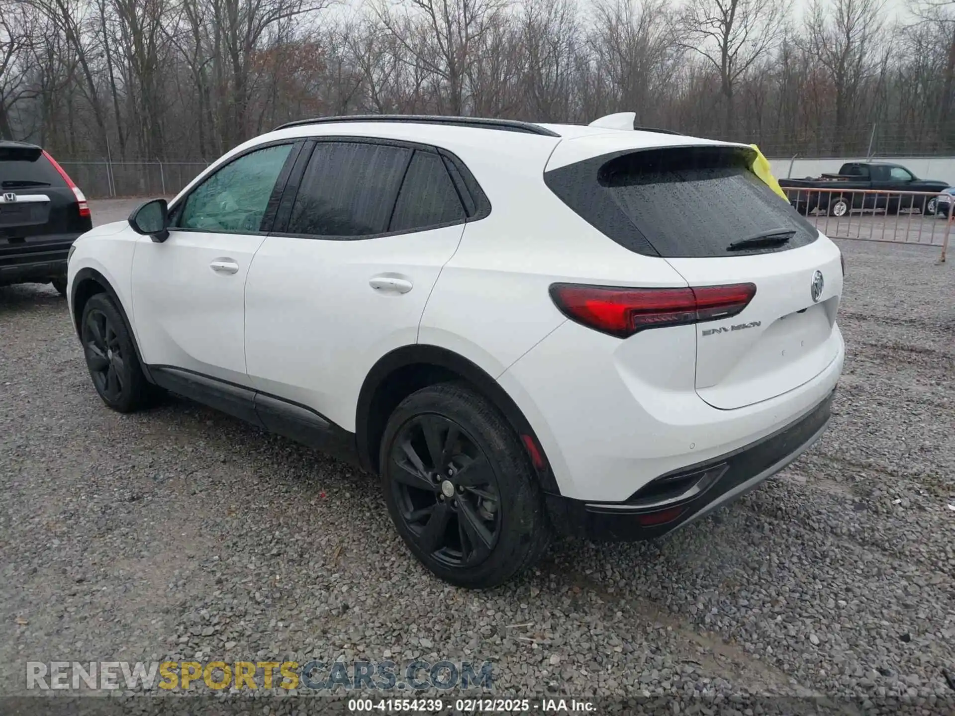 3 Photograph of a damaged car LRBAZLR40MD087820 BUICK ENVISION 2021