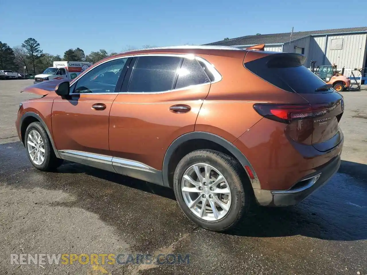 2 Photograph of a damaged car LRBAZLR41MD183651 BUICK ENVISION 2021