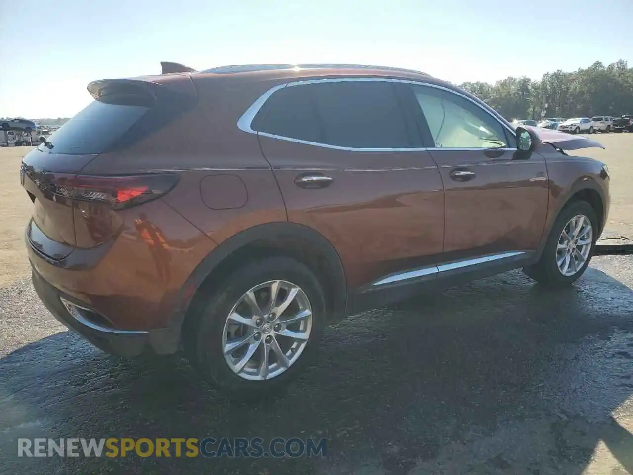 3 Photograph of a damaged car LRBAZLR41MD183651 BUICK ENVISION 2021
