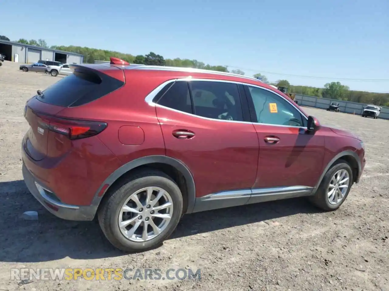 3 Photograph of a damaged car LRBAZLR44MD163572 BUICK ENVISION 2021