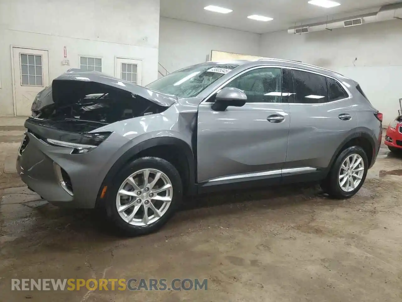 1 Photograph of a damaged car LRBAZLR45MD041173 BUICK ENVISION 2021
