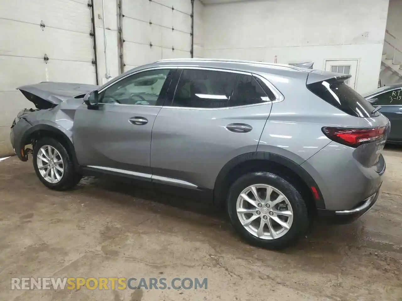 2 Photograph of a damaged car LRBAZLR45MD041173 BUICK ENVISION 2021