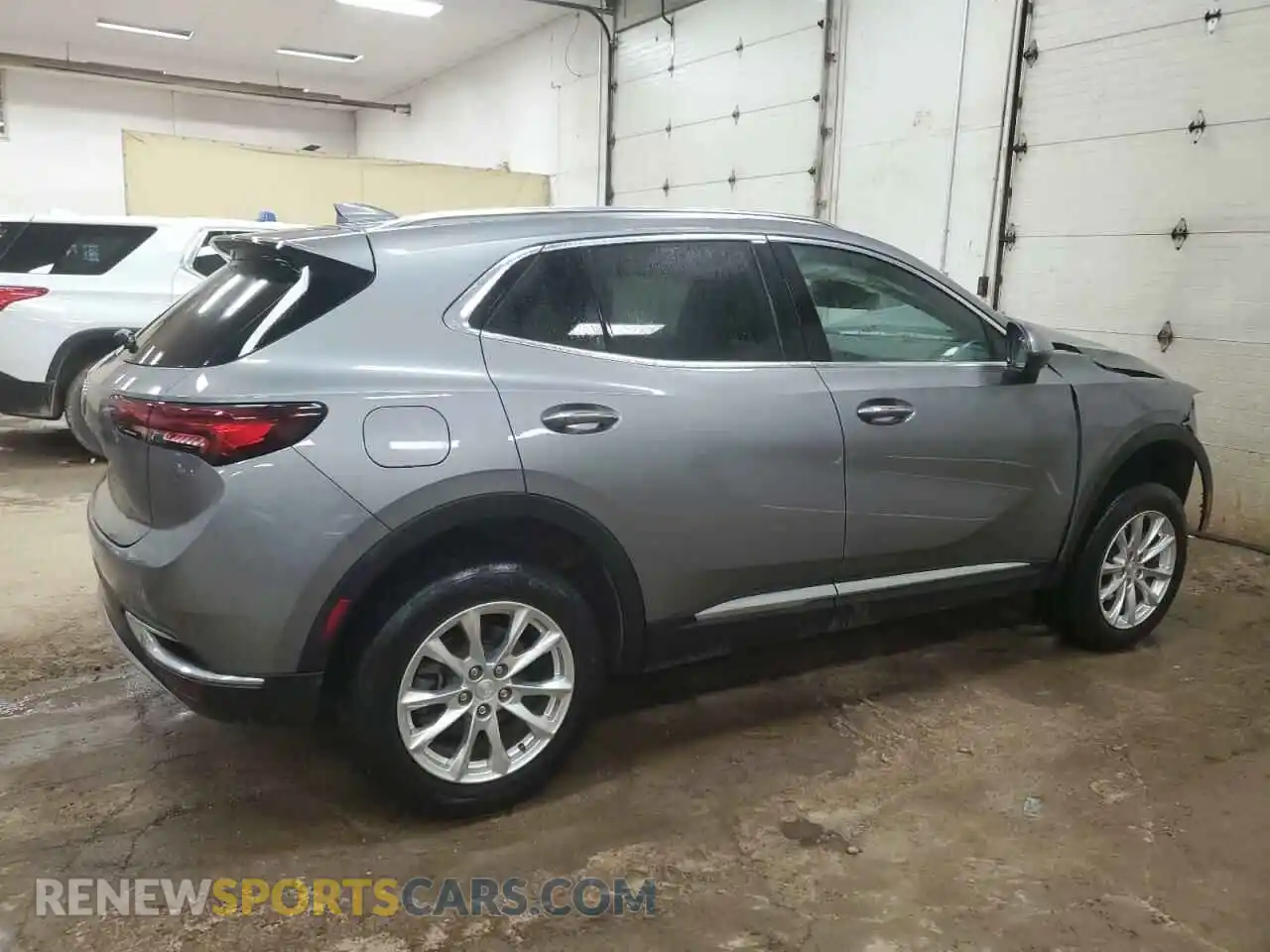 3 Photograph of a damaged car LRBAZLR45MD041173 BUICK ENVISION 2021