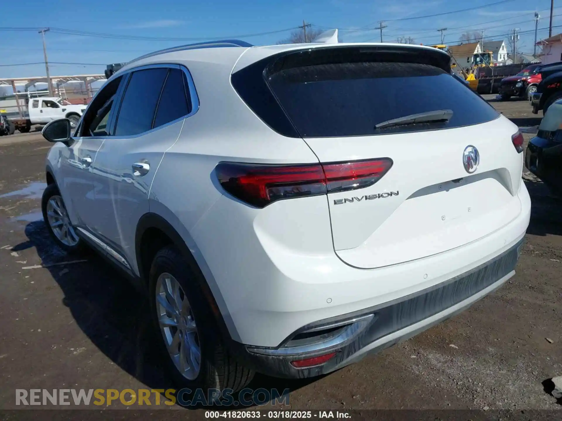 3 Photograph of a damaged car LRBAZLR45MD041450 BUICK ENVISION 2021