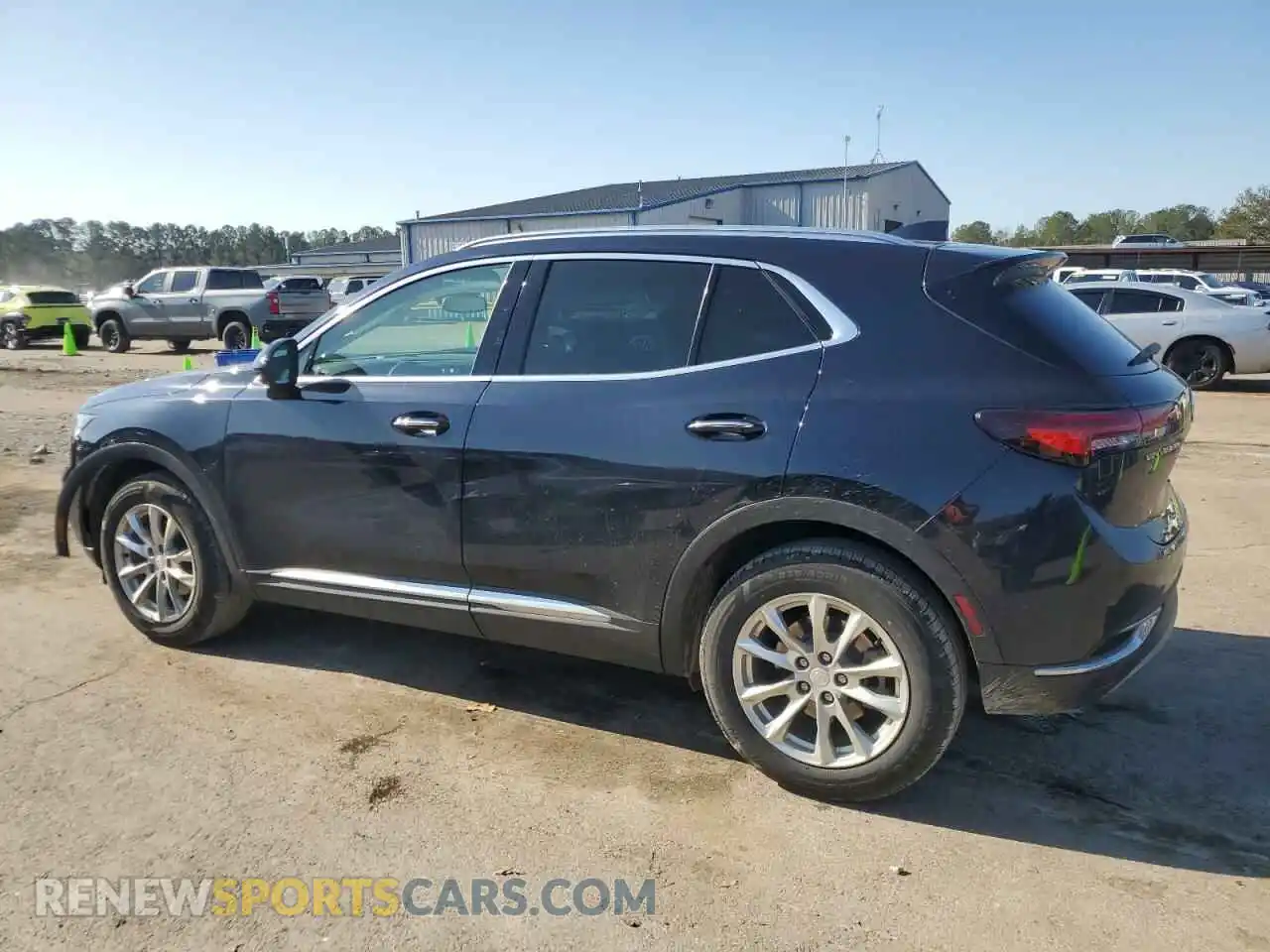 2 Photograph of a damaged car LRBAZLR49MD111824 BUICK ENVISION 2021