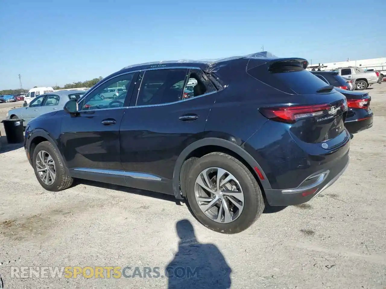 2 Photograph of a damaged car LRBFZNR41MD109969 BUICK ENVISION 2021