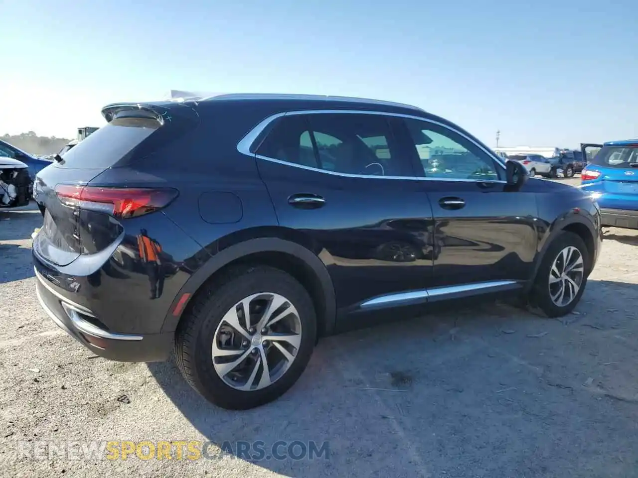 3 Photograph of a damaged car LRBFZNR41MD109969 BUICK ENVISION 2021