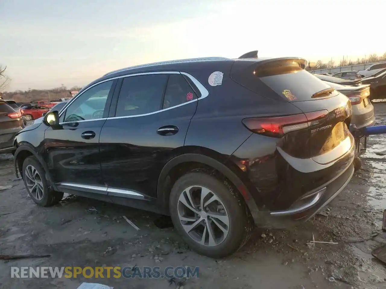 2 Photograph of a damaged car LRBFZNR47MD098766 BUICK ENVISION 2021