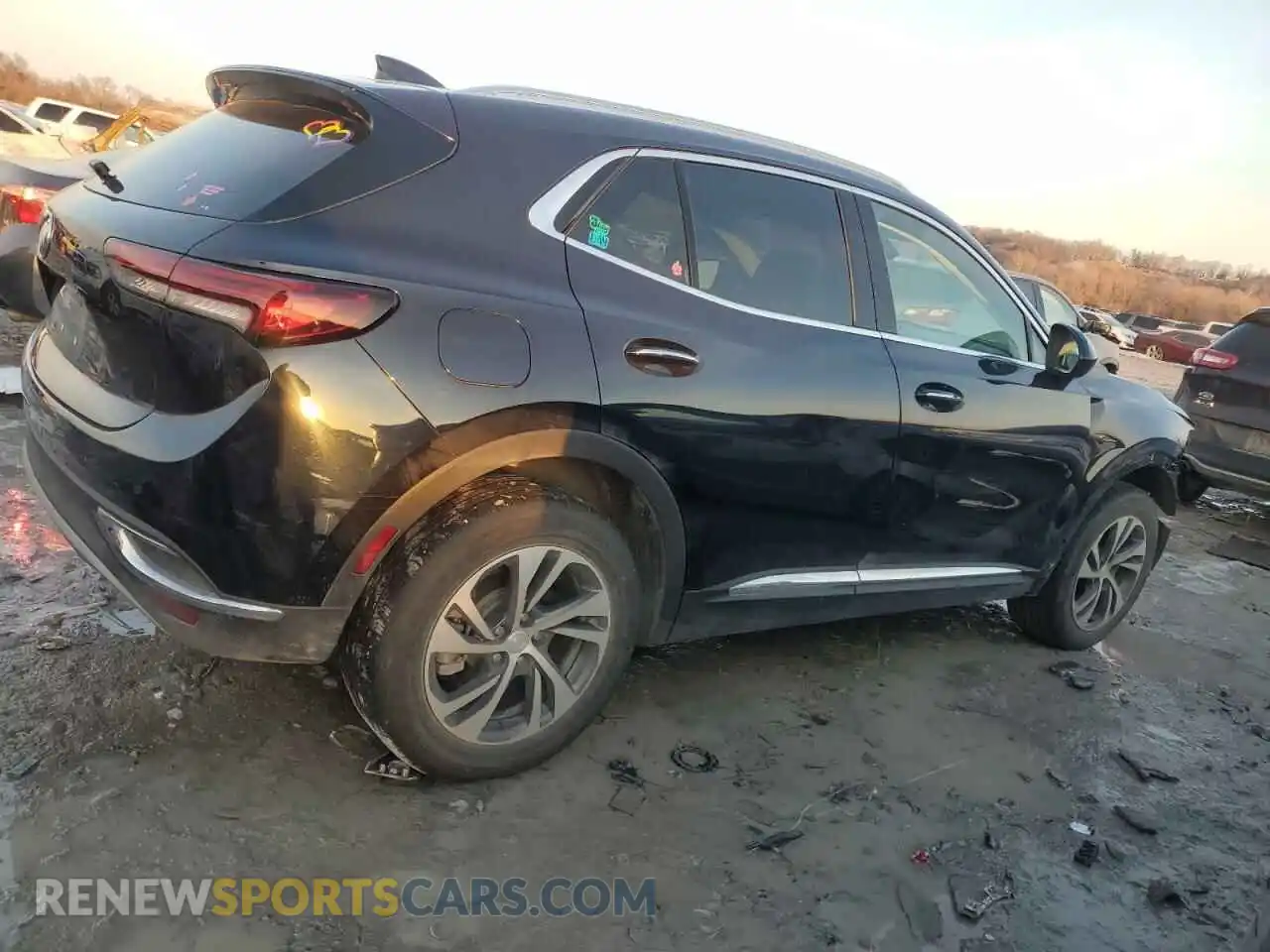 3 Photograph of a damaged car LRBFZNR47MD098766 BUICK ENVISION 2021