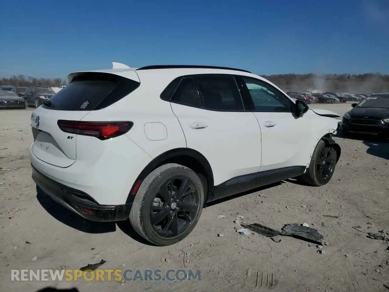 3 Photograph of a damaged car LRBFZNR48MD103151 BUICK ENVISION 2021