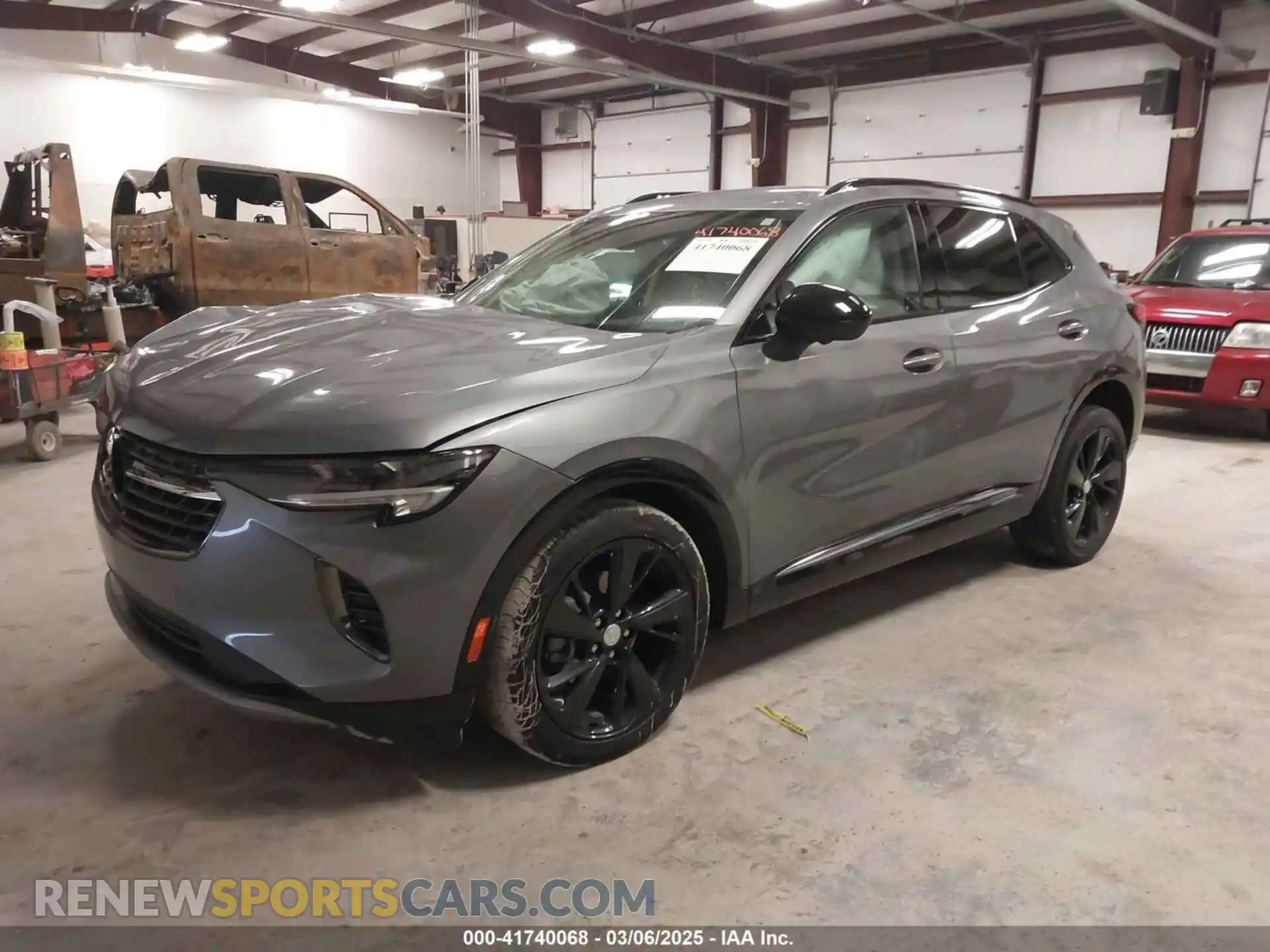 2 Photograph of a damaged car LRBFZPR47MD165040 BUICK ENVISION 2021