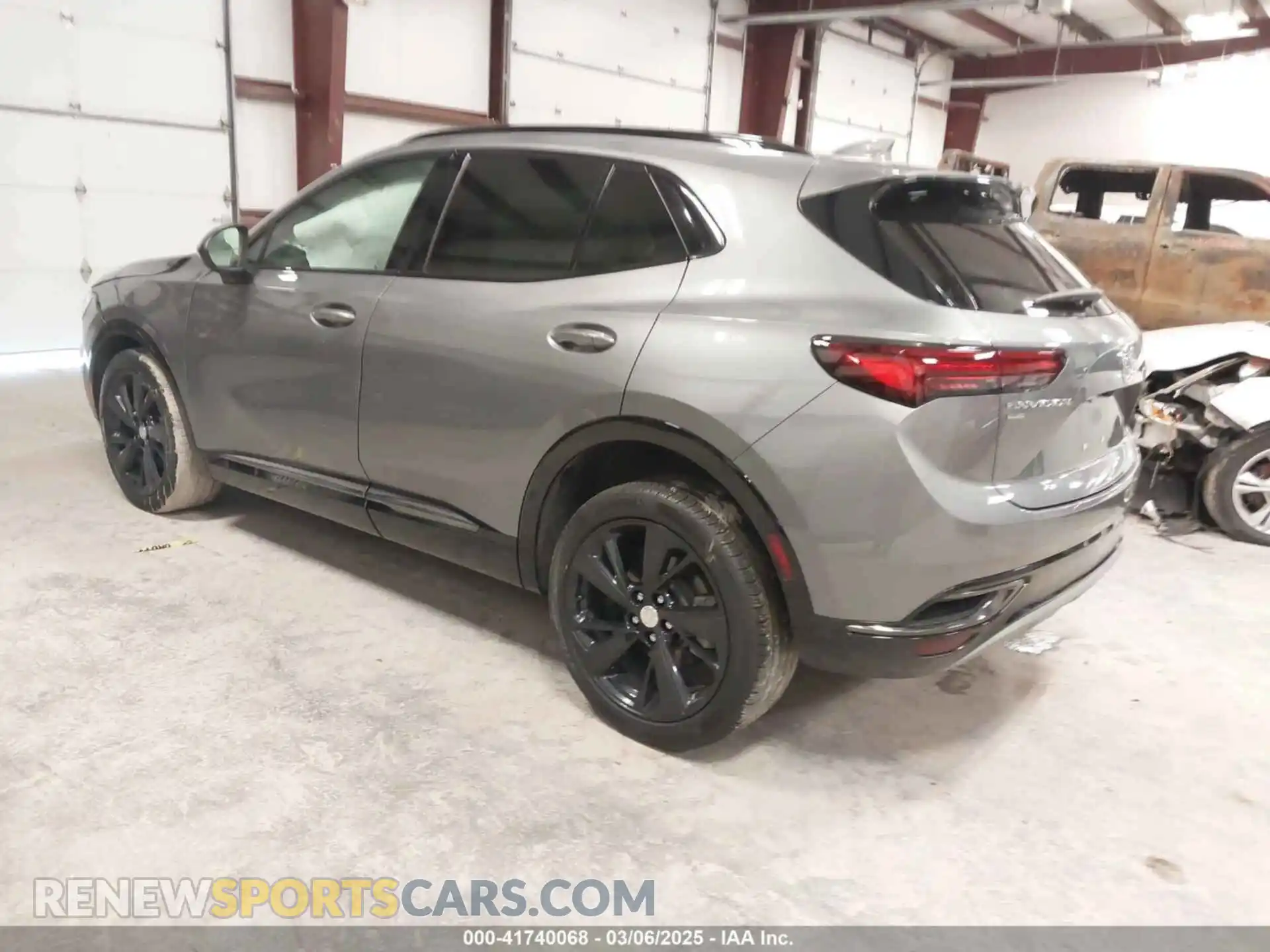 3 Photograph of a damaged car LRBFZPR47MD165040 BUICK ENVISION 2021