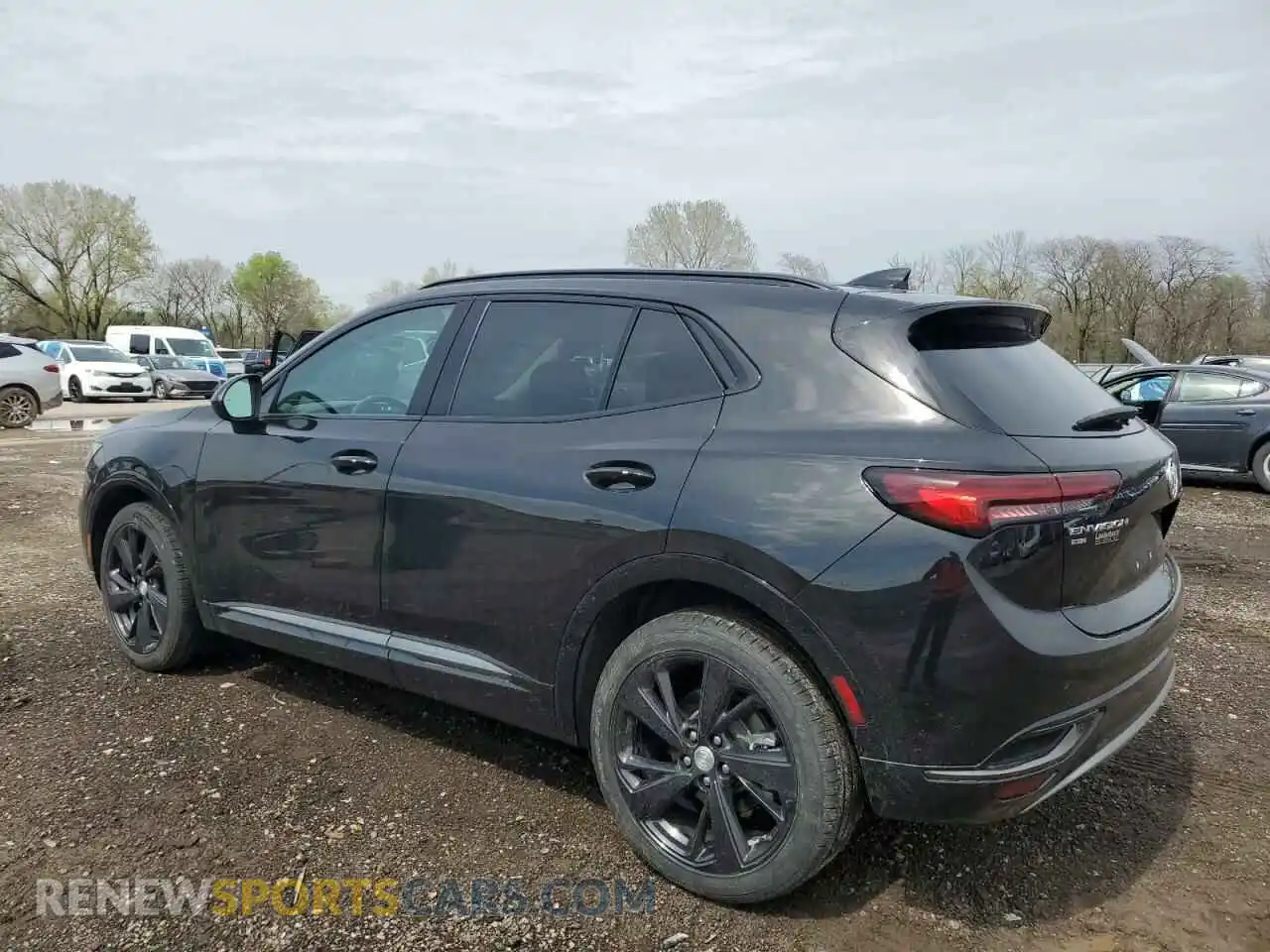 2 Photograph of a damaged car LRBFZPR48MD104067 BUICK ENVISION 2021