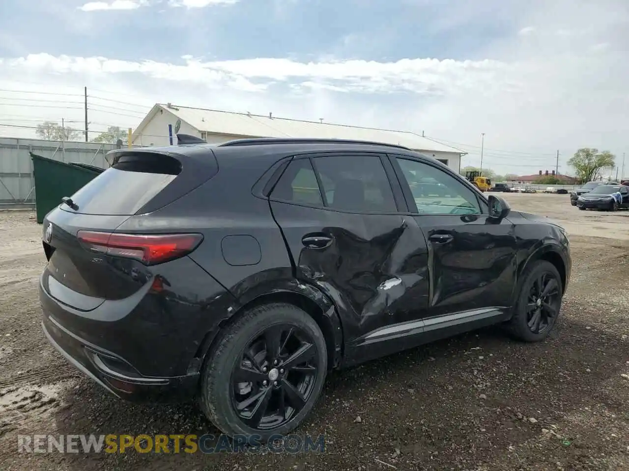 3 Photograph of a damaged car LRBFZPR48MD104067 BUICK ENVISION 2021