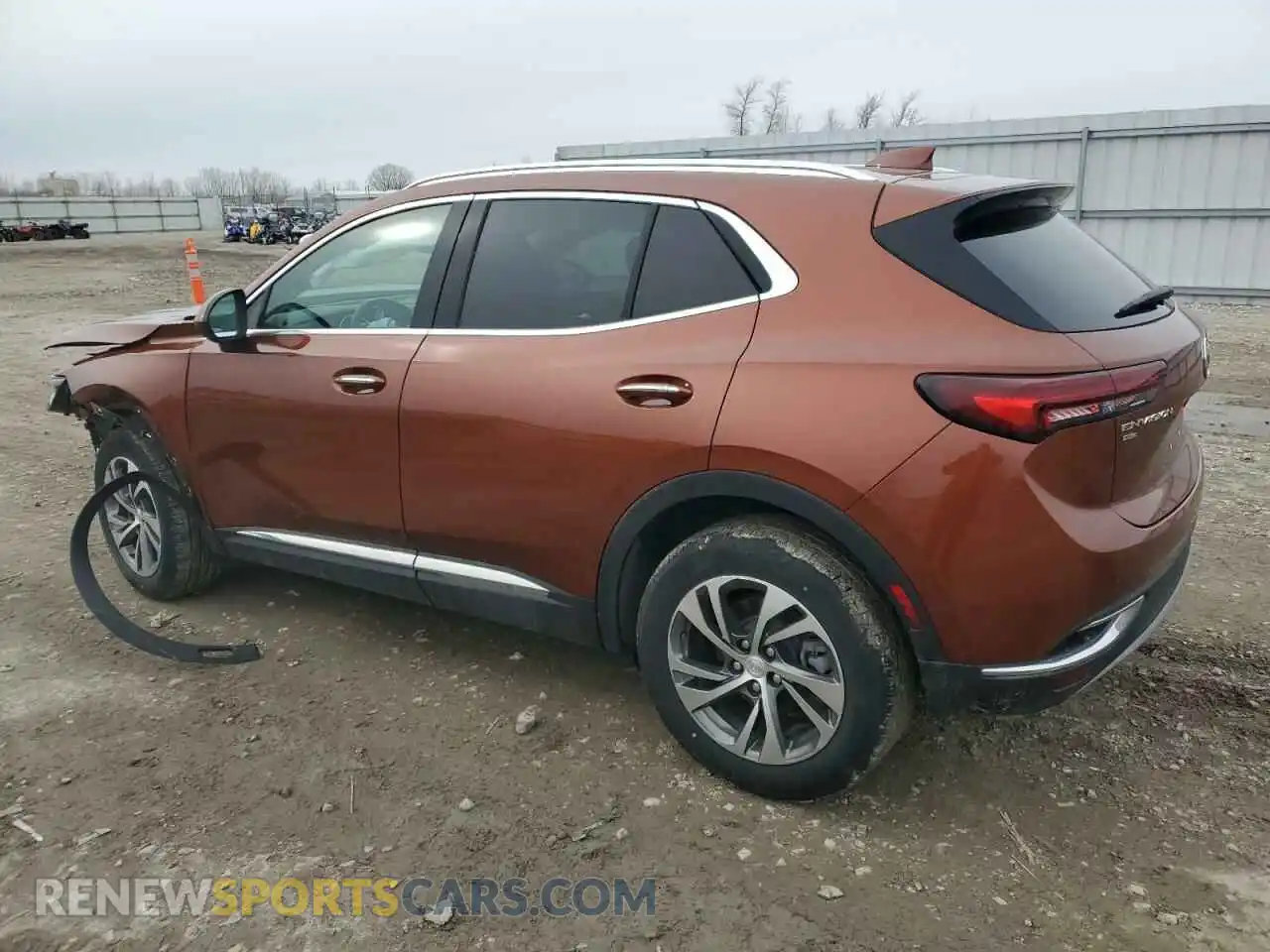 2 Photograph of a damaged car LRBFZPR49MD053551 BUICK ENVISION 2021