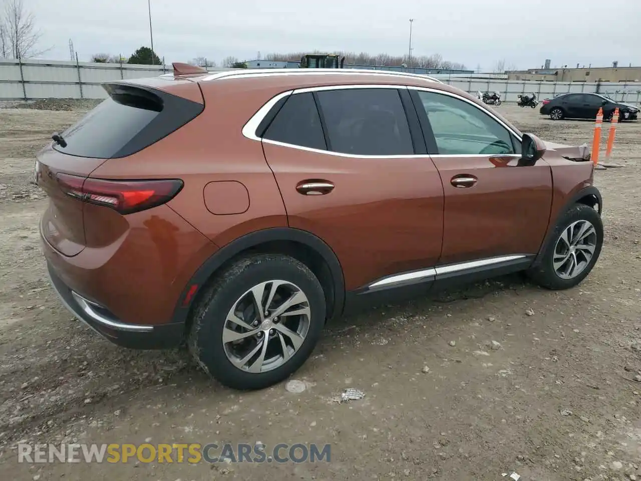 3 Photograph of a damaged car LRBFZPR49MD053551 BUICK ENVISION 2021