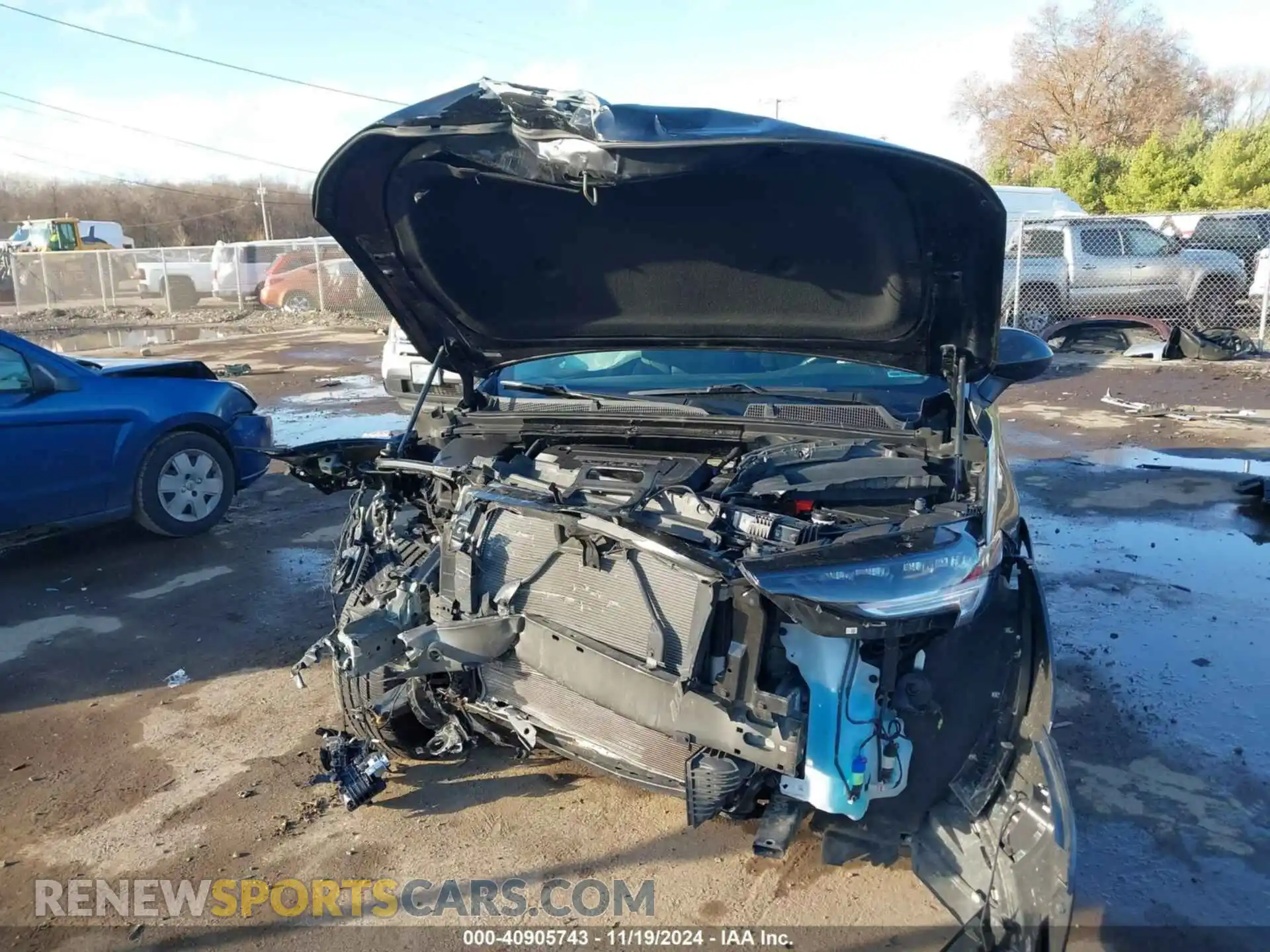 2 Photograph of a damaged car LRBFZPR49MD083598 BUICK ENVISION 2021