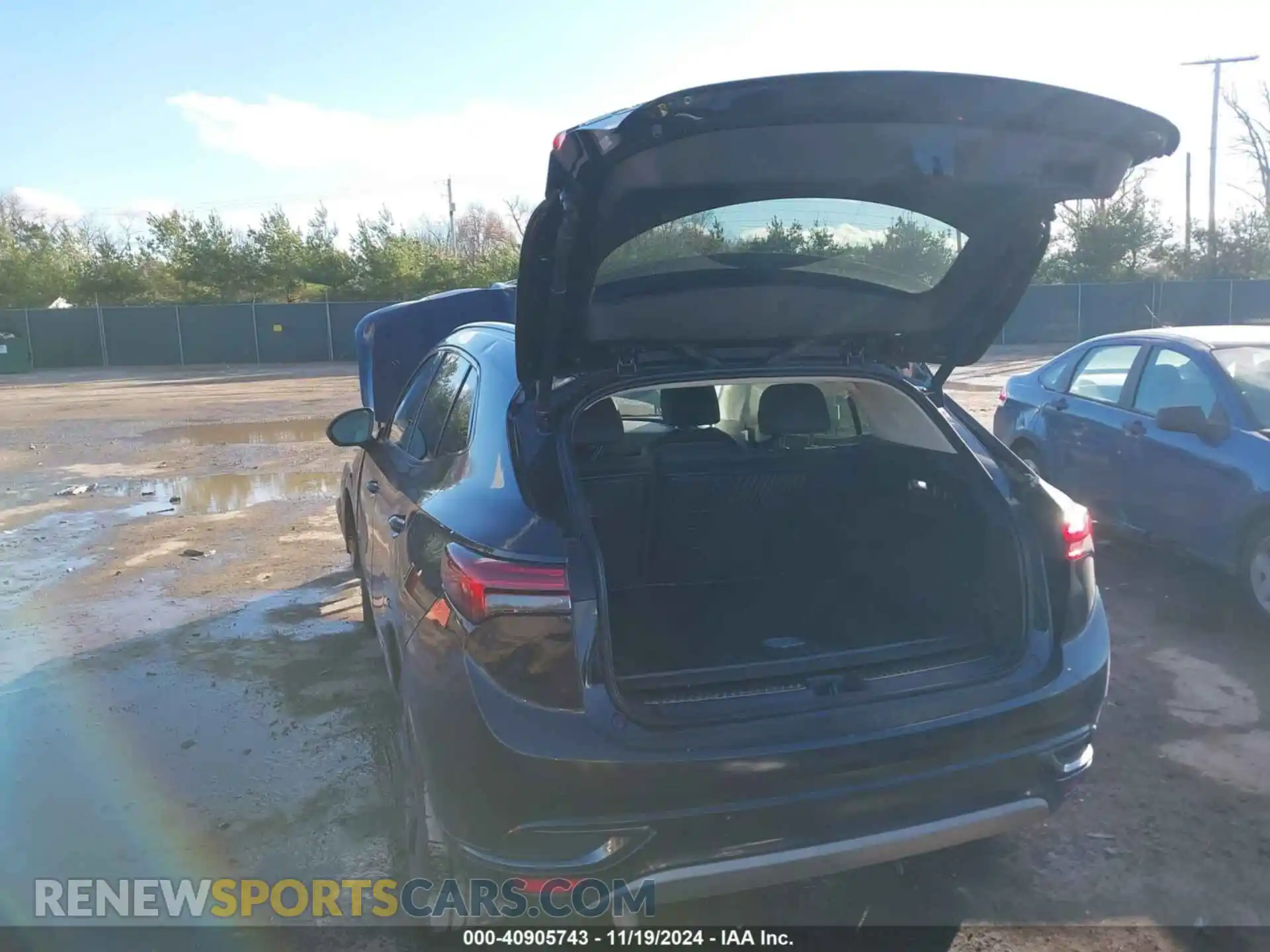3 Photograph of a damaged car LRBFZPR49MD083598 BUICK ENVISION 2021