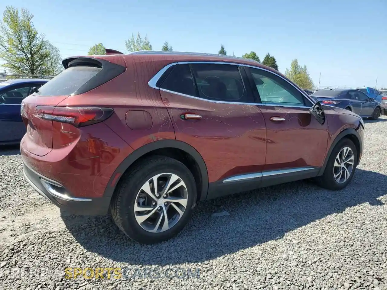 3 Photograph of a damaged car LRBFZPR49MD179540 BUICK ENVISION 2021