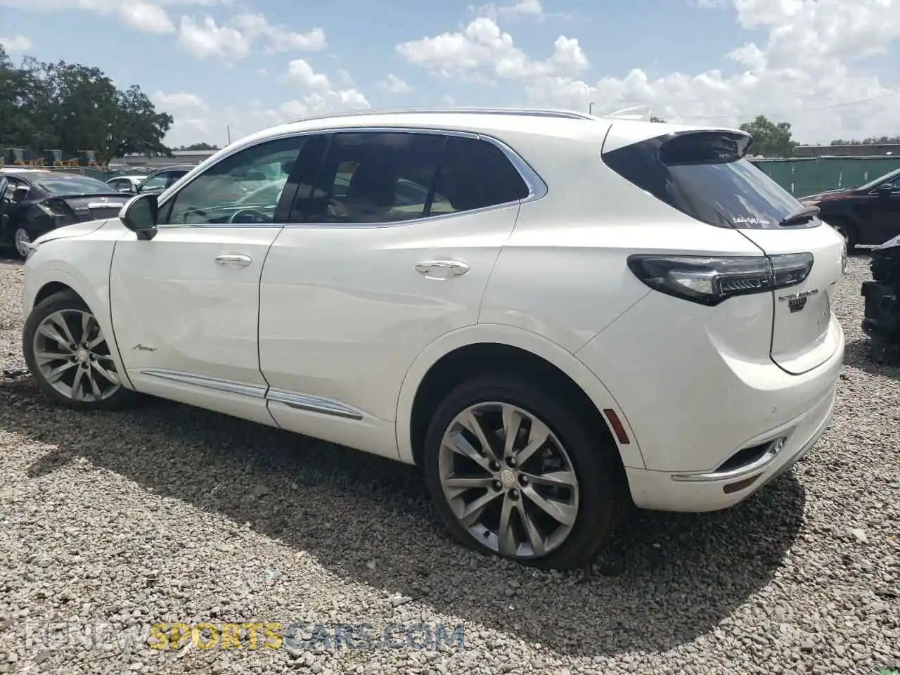 2 Photograph of a damaged car LRBFZRR41MD122678 BUICK ENVISION 2021