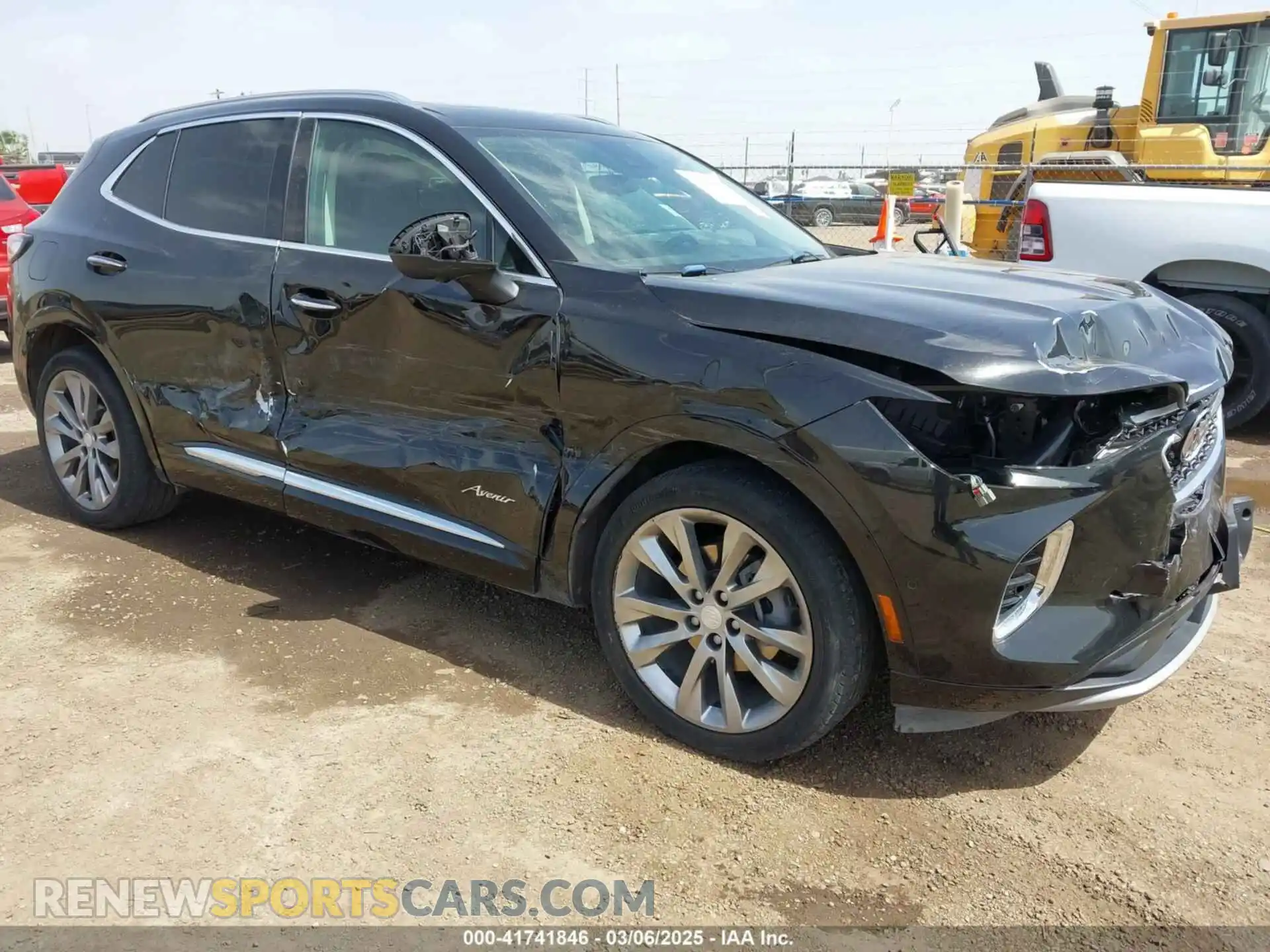 1 Photograph of a damaged car LRBFZRR49MD109418 BUICK ENVISION 2021