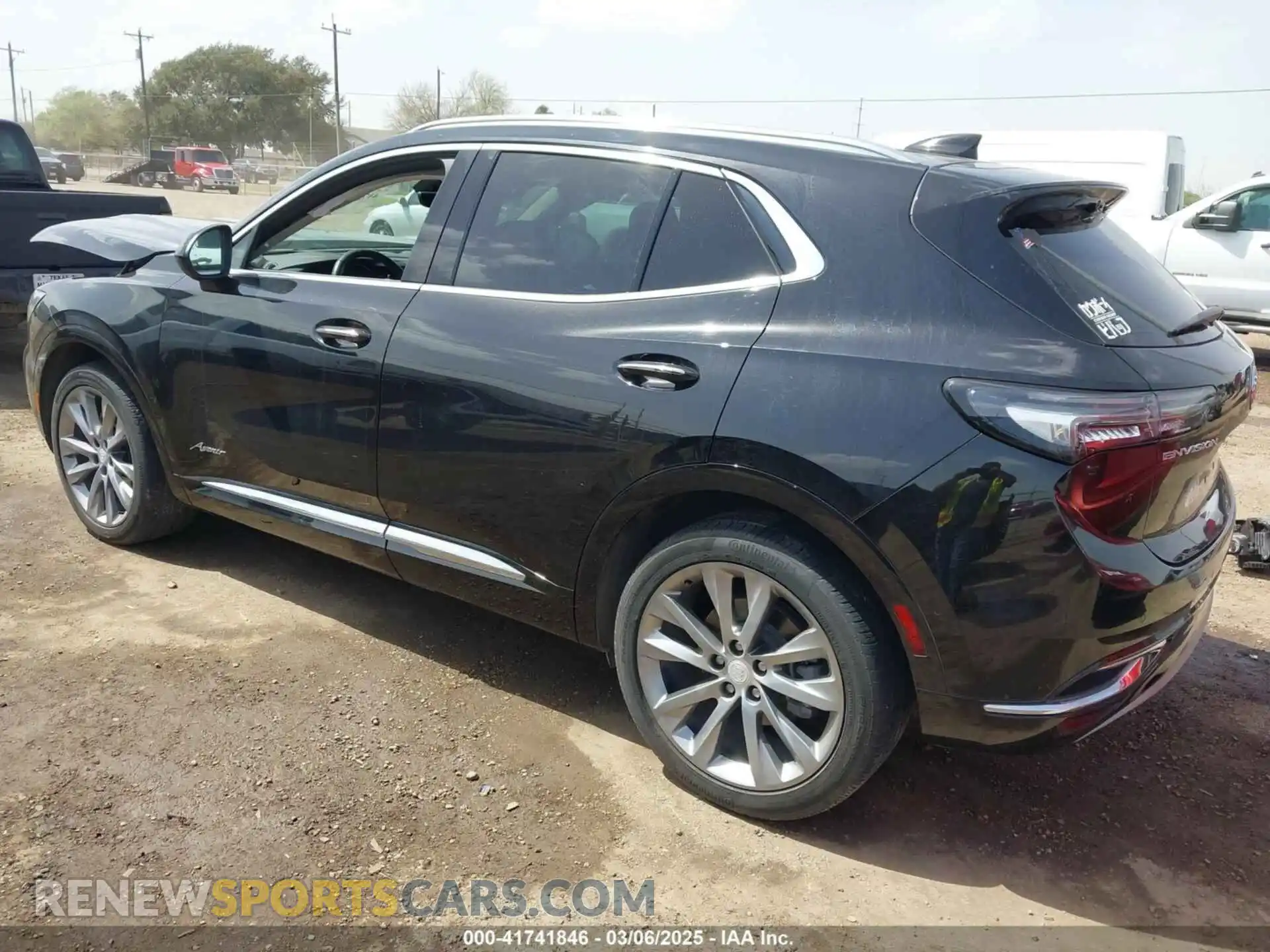 3 Photograph of a damaged car LRBFZRR49MD109418 BUICK ENVISION 2021