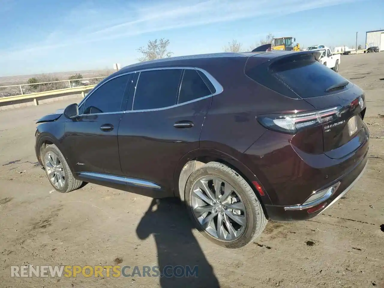 2 Photograph of a damaged car LRBFZSR42MD078214 BUICK ENVISION 2021