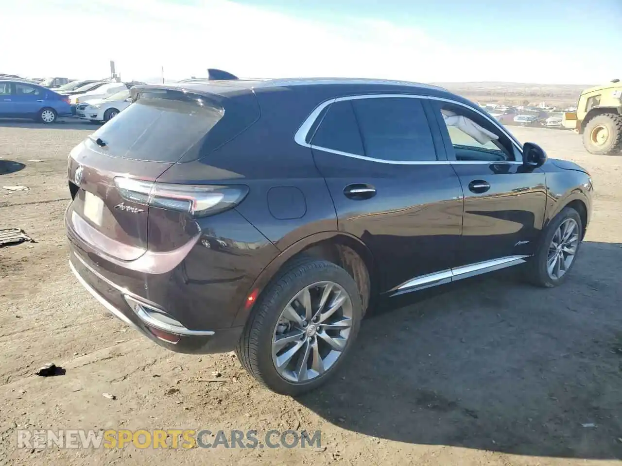 3 Photograph of a damaged car LRBFZSR42MD078214 BUICK ENVISION 2021