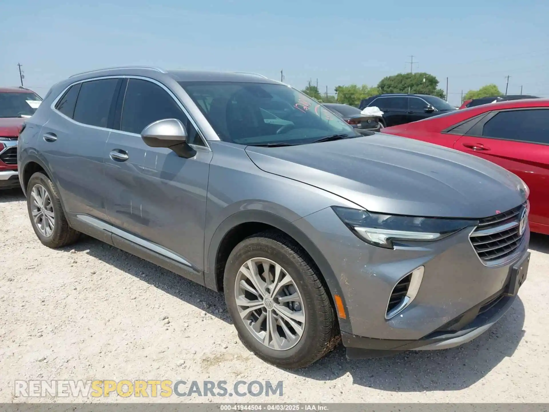 1 Photograph of a damaged car LRBAZLR40ND121899 BUICK ENVISION 2022