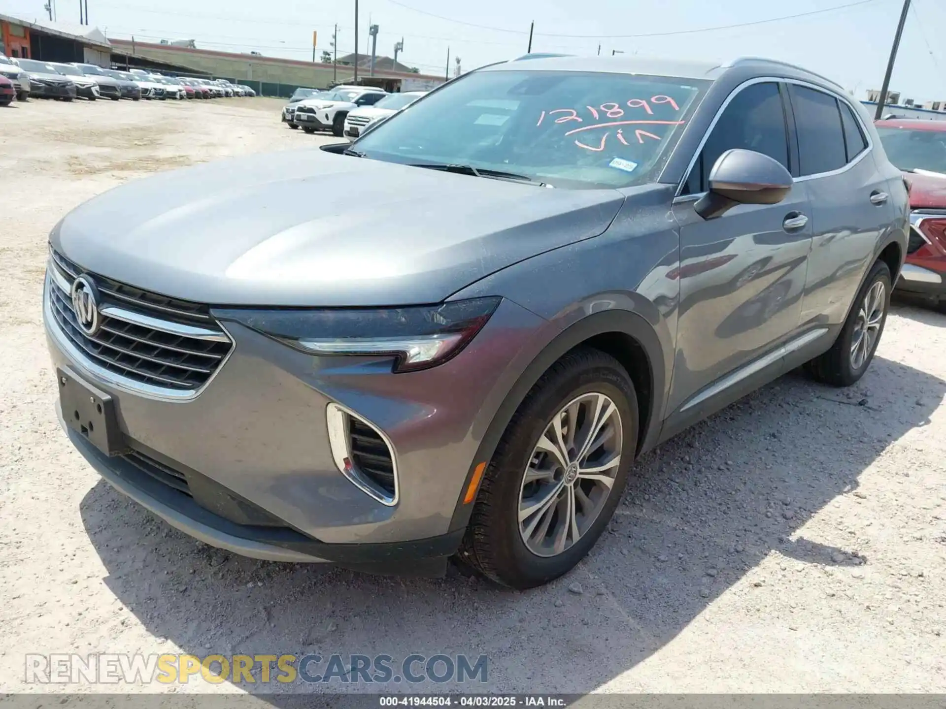 2 Photograph of a damaged car LRBAZLR40ND121899 BUICK ENVISION 2022