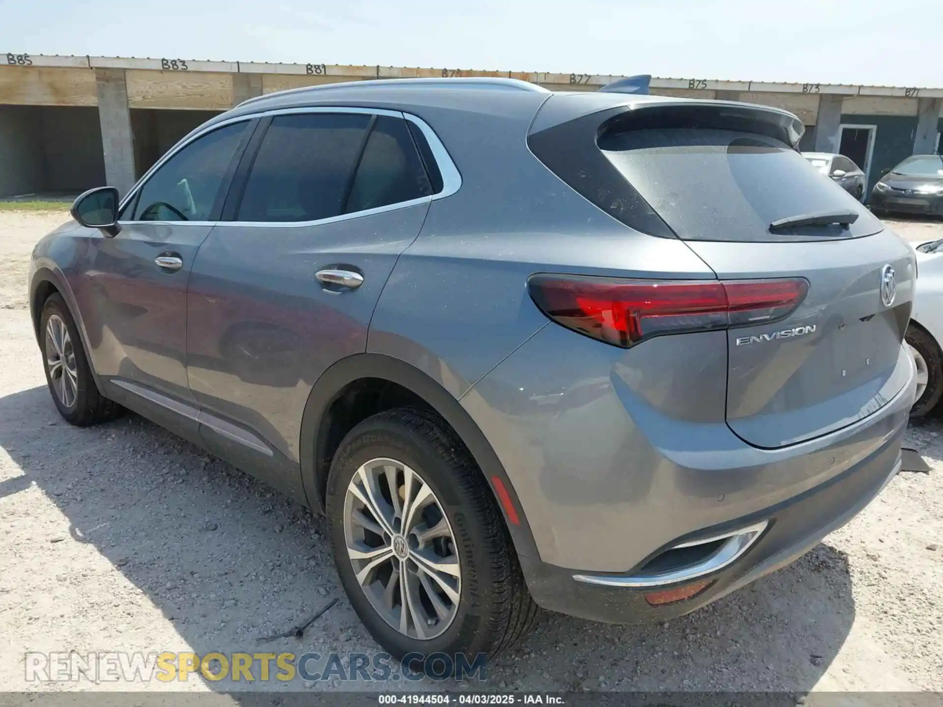 3 Photograph of a damaged car LRBAZLR40ND121899 BUICK ENVISION 2022