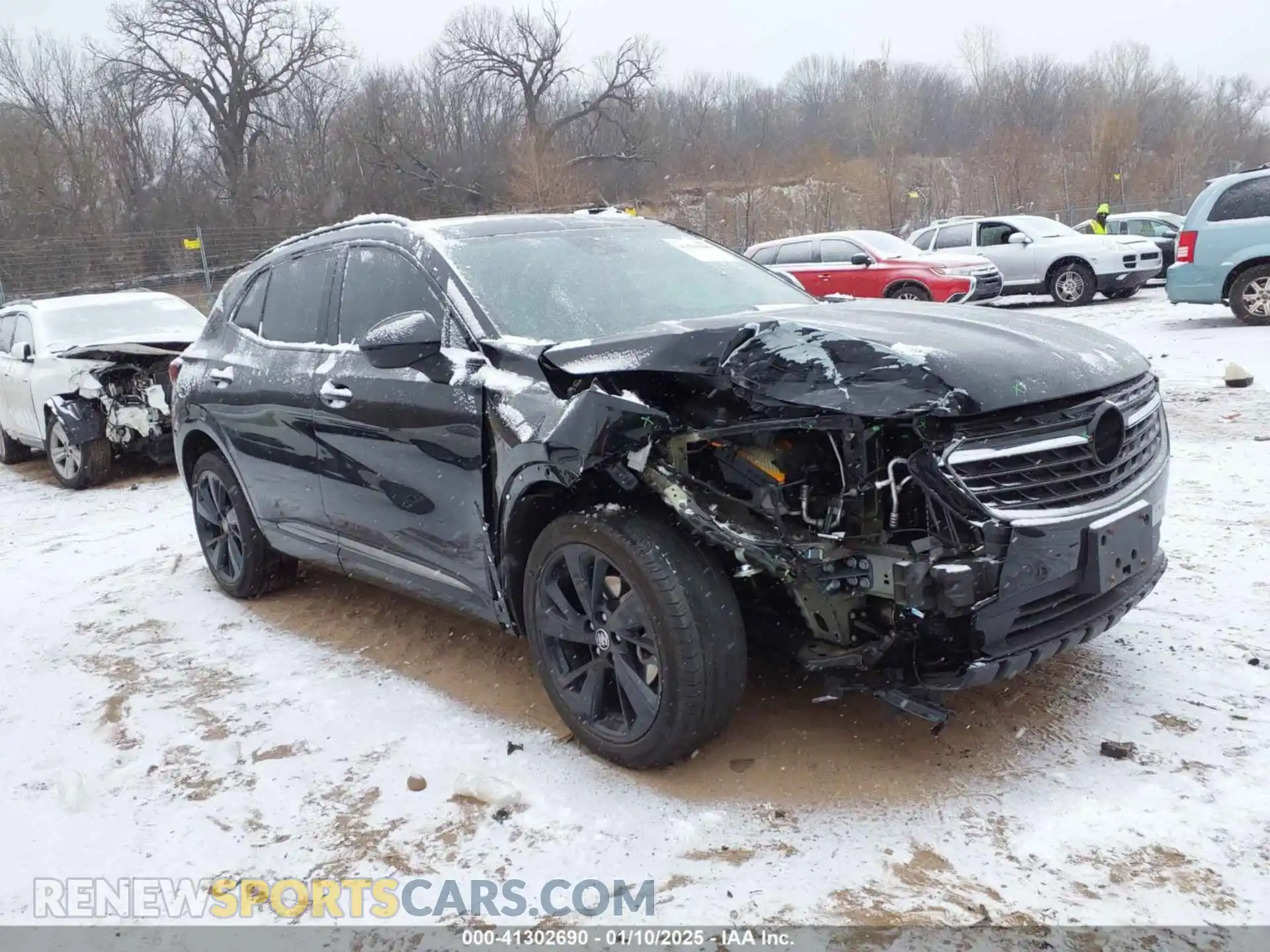 1 Photograph of a damaged car LRBAZLR43ND031307 BUICK ENVISION 2022