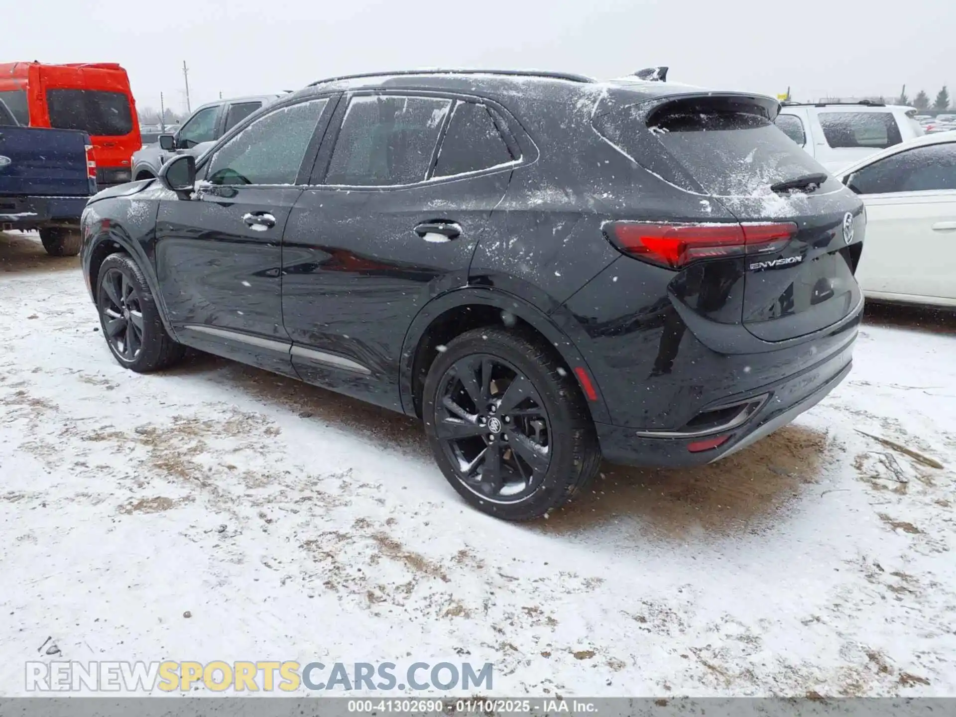 3 Photograph of a damaged car LRBAZLR43ND031307 BUICK ENVISION 2022