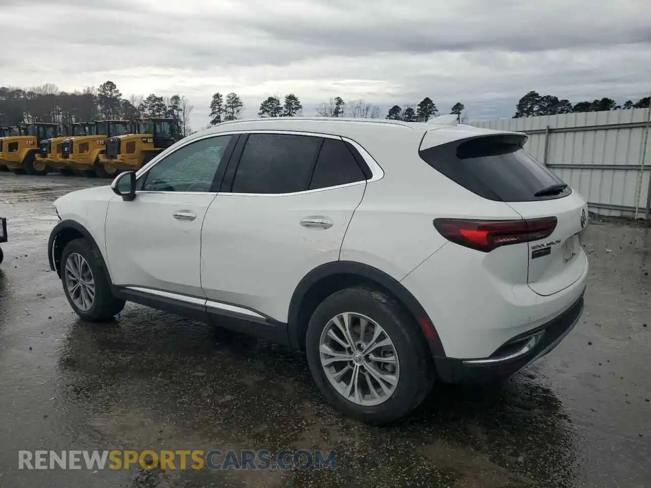 2 Photograph of a damaged car LRBAZLR47ND029575 BUICK ENVISION 2022