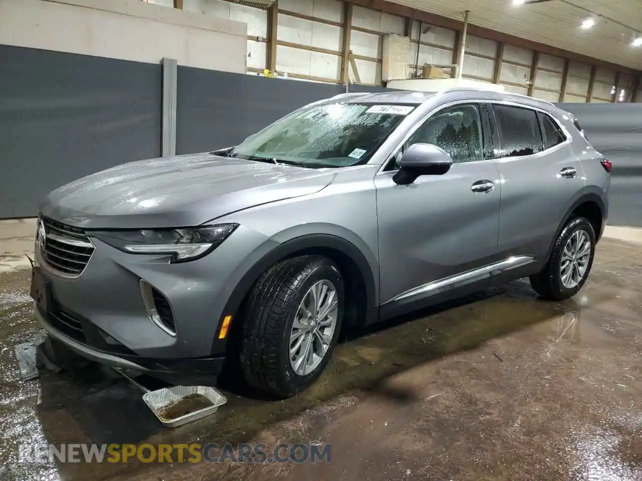 1 Photograph of a damaged car LRBAZLR48ND126185 BUICK ENVISION 2022