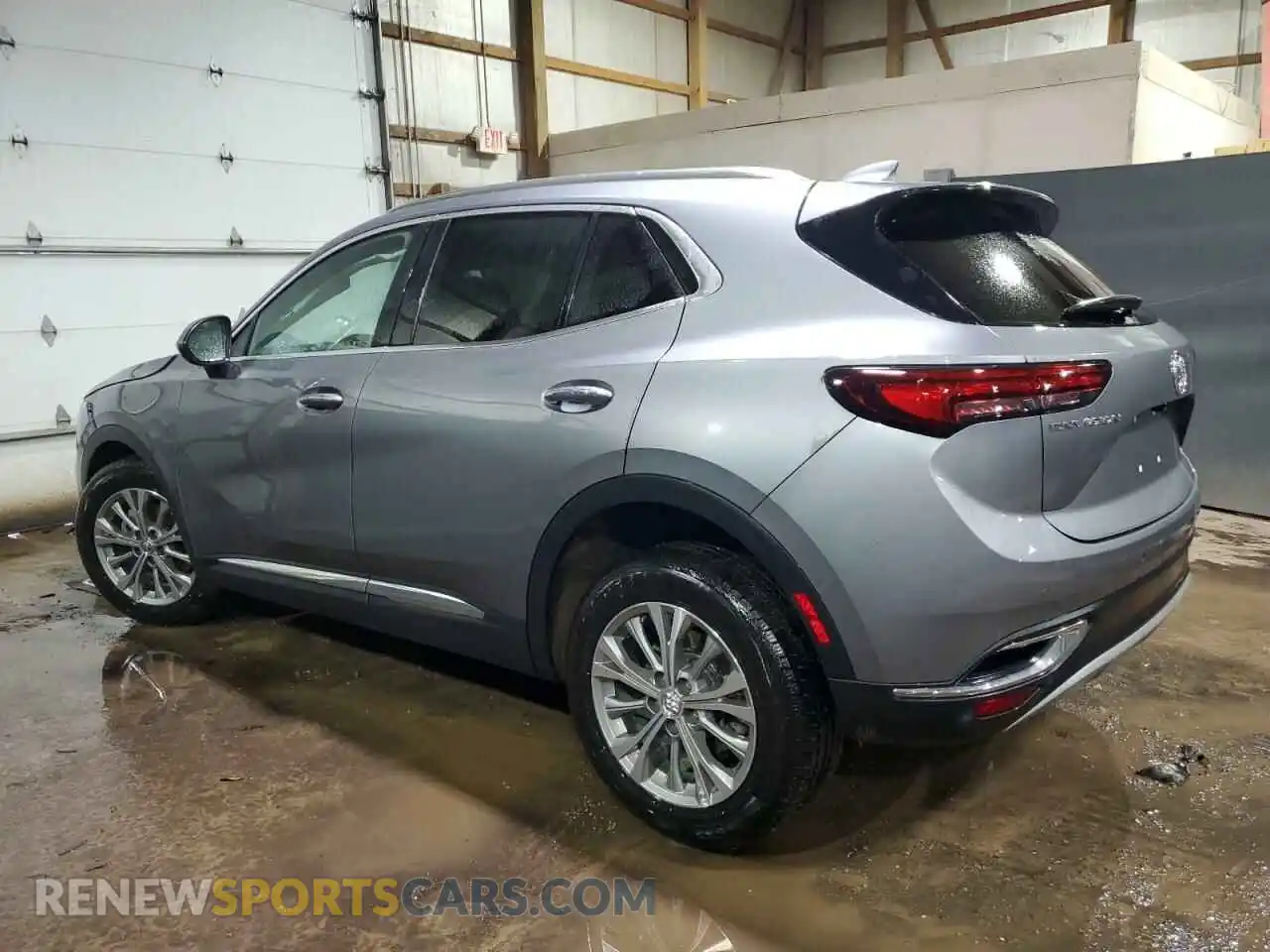 2 Photograph of a damaged car LRBAZLR48ND126185 BUICK ENVISION 2022