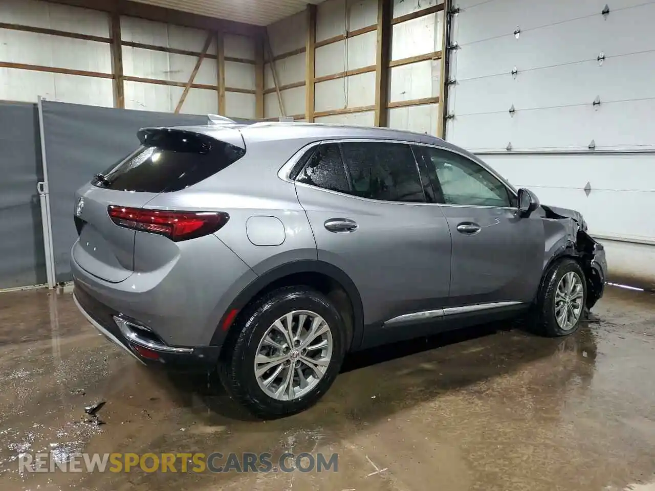 3 Photograph of a damaged car LRBAZLR48ND126185 BUICK ENVISION 2022